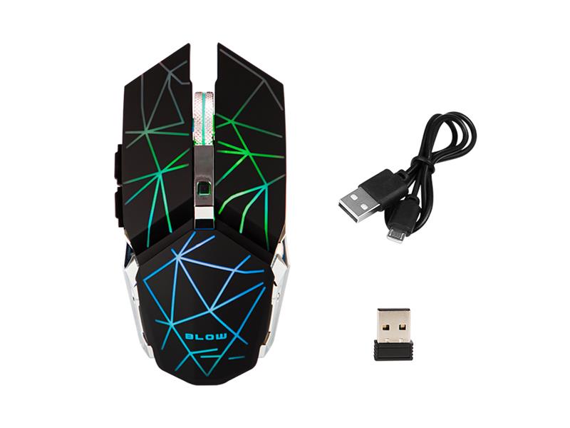 Wireless mouse BLOW Hurricane 3 TI6437584 BLOW