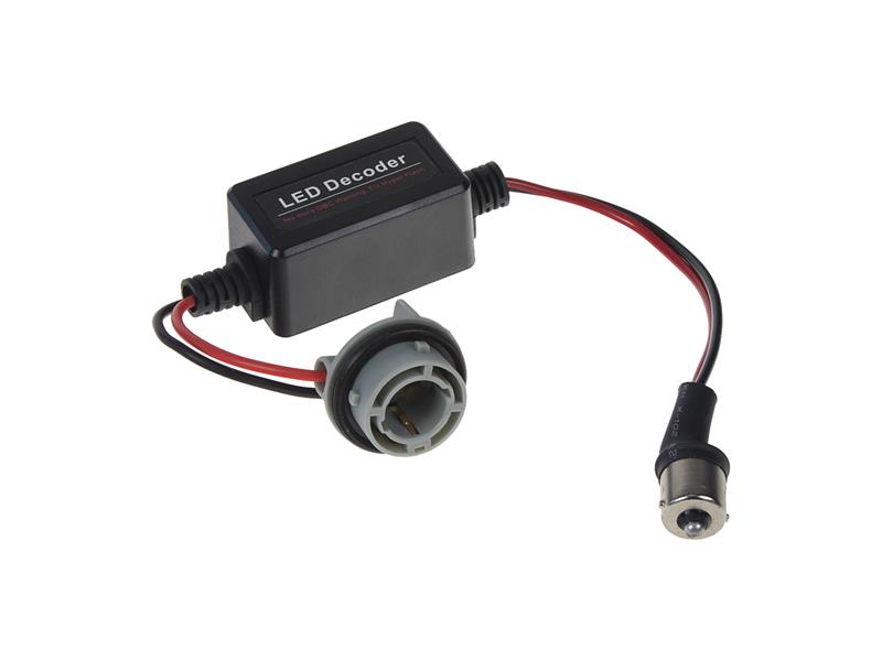 Error message eliminator with reducer for bulbs BA15s STU LED-WC03 TI6438205 STU