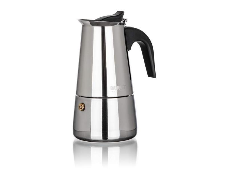Moka teapot BANQUET Mia 0.2l TI6441115 BANQUET