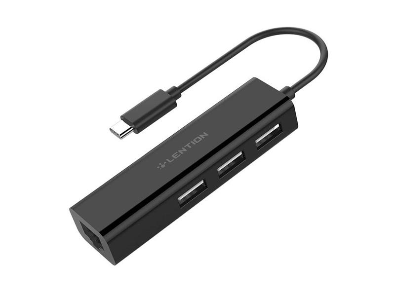 USB hub LENTION 3in1 TI6442093 LENTION