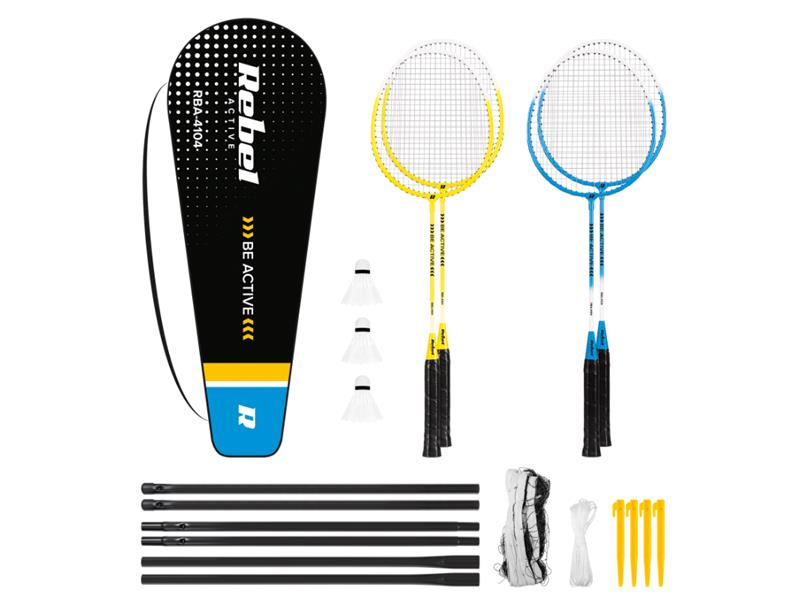 Badminton set REBEL RBA-4104 TI6442812 Rebel