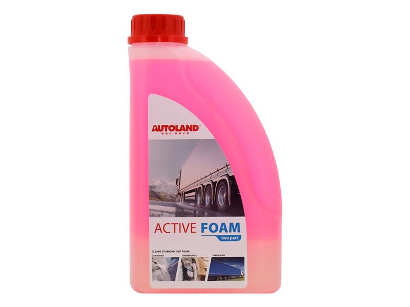 Car foam AUTOLAND two-component active 1L TI6560474 AUTOLAND
