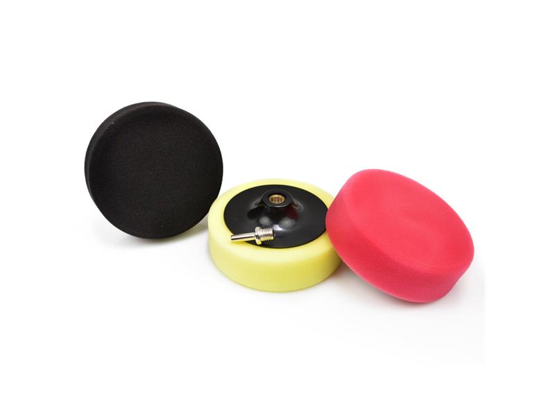 Set of polishing attachments for drill GEKO G00883 3pcs TI6693222 GEKO