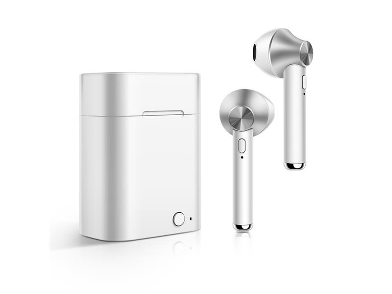 TWS D012A Bluetooth Earphones - silver TI5560490 TWS