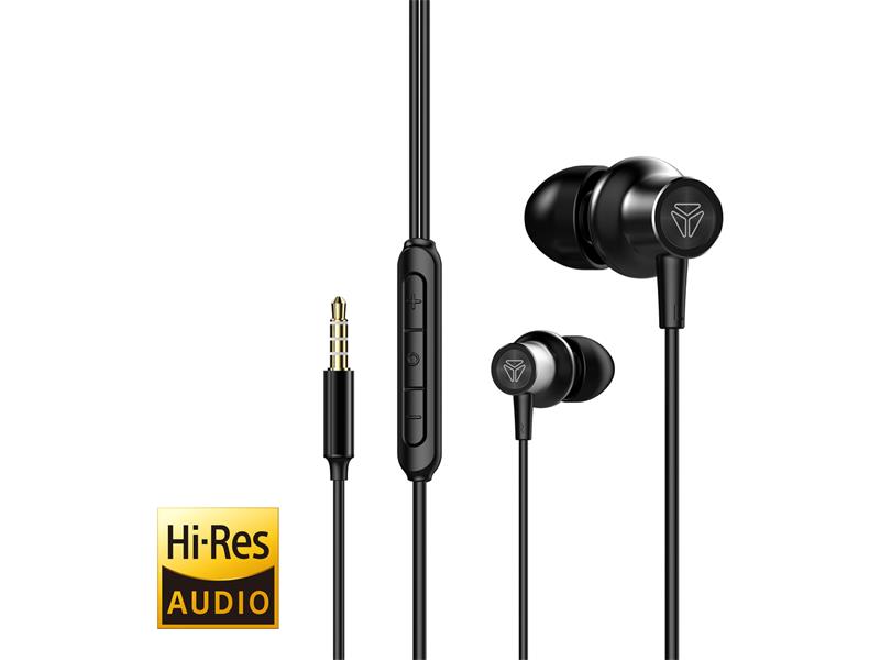 Headphones YENKEE YHP 405BK TI5560691 YENKEE