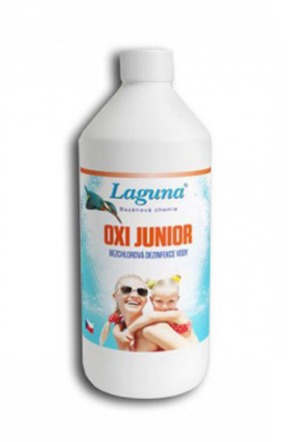 Preparation for chlorine-free disinfection of pool water LAGUNA Oxi Junior 1l TI6423328 LAGUNA