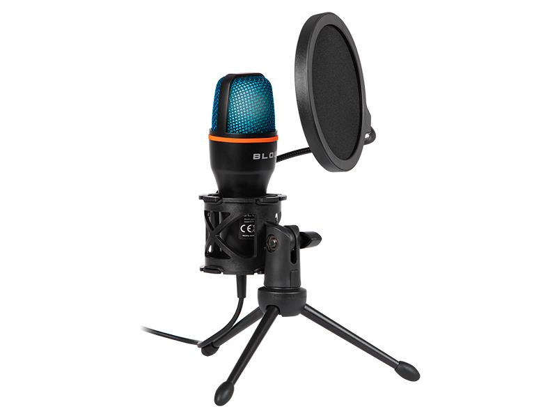 Microphone with stand BLOW 33-053 TI6437586 BLOW