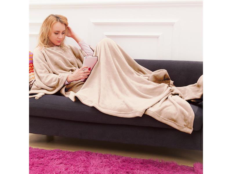 Blanket with sleeves 4L 7179b Cream TI6440320 4L