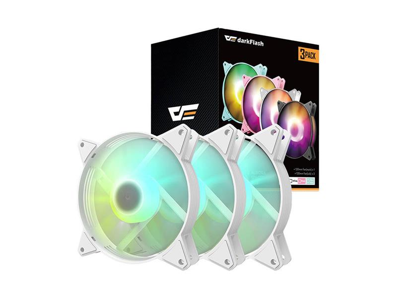 PC Fan Set DARKFLASH C6 3in1 TI6441224 DARKFLASH