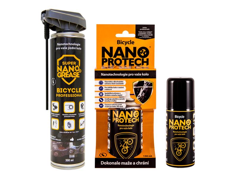 Anti-corrosion spray NANOPROTECH Bicycle Professional 300ml TI6560415 NANOPROTECH