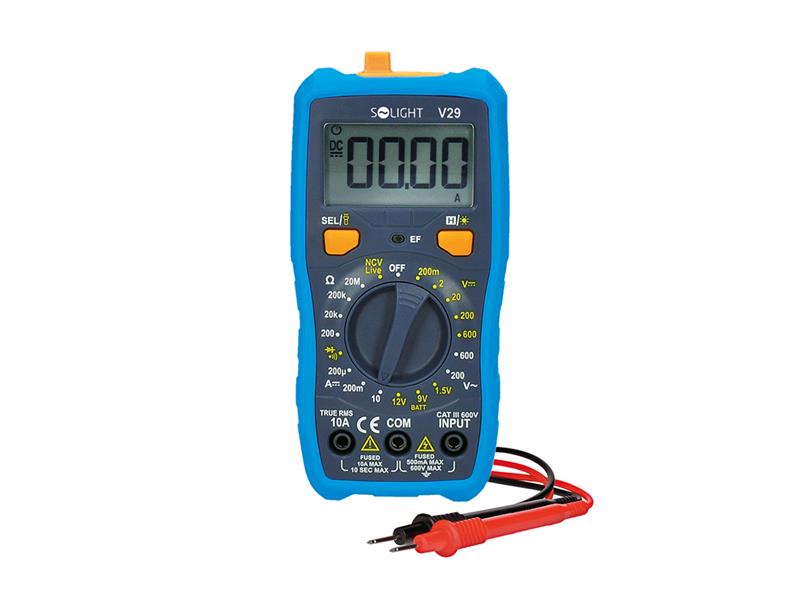 Multimeter SOLIGHT V29 TI7720332 SOLIGHT