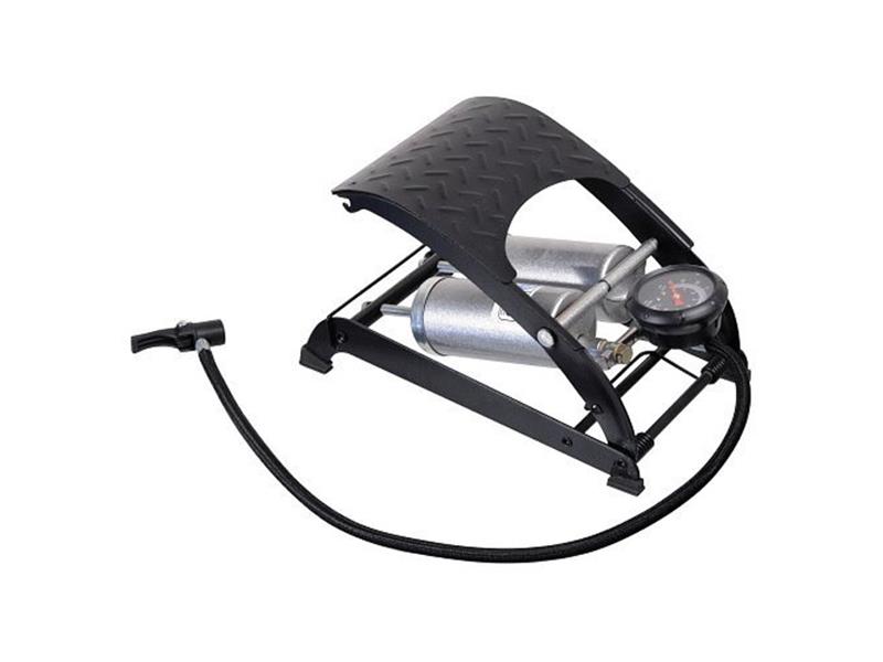 Foot pump COMPASS 09154 with pressure gauge TI8855452 COMPASS