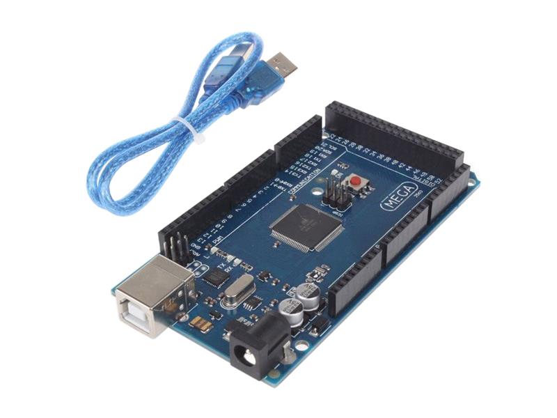 Arduino Mega2560-16AU, with USB converter CH340G TI9830066 TIPA