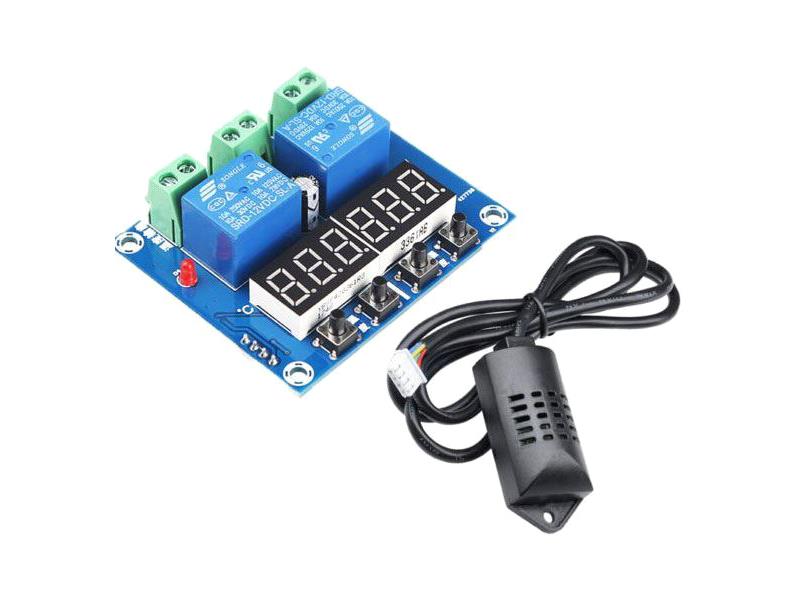 Digital thermostat and humidistat HX-M452, -50 to 110 ° C TI9830171 HADEX