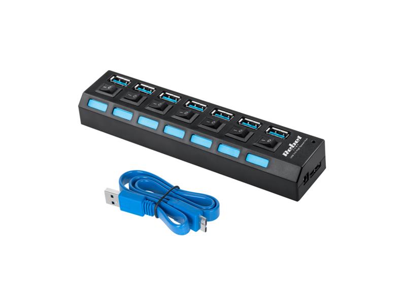USB hub REBEL KOM0941 TI3390363 Rebel