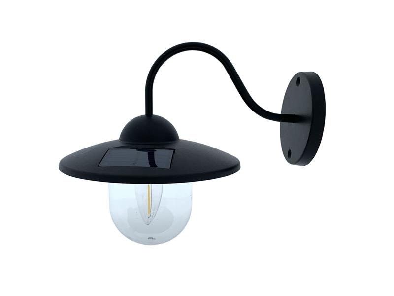 Solar lamp HOME DECOR HD 300 black TI4182033 HOME DECOR