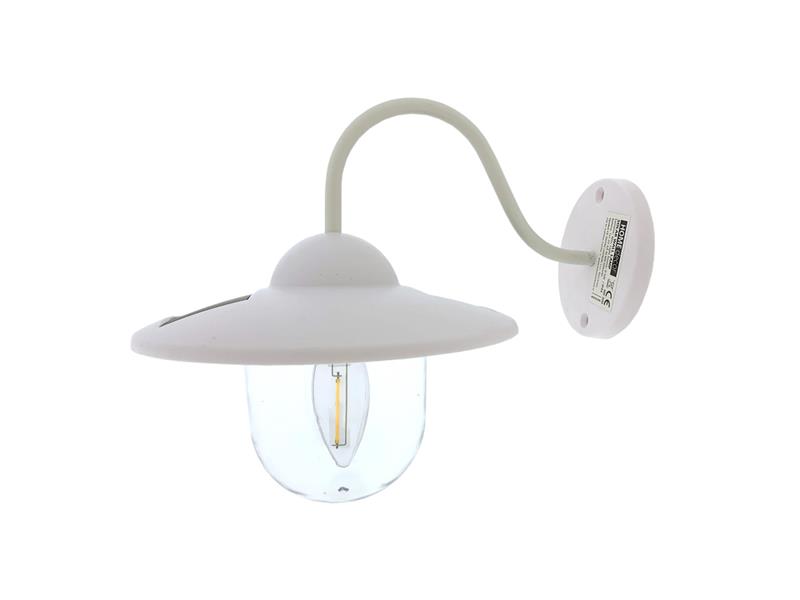 Solar lamp HOME DECOR HD 316 white TI4182034 HOME DECOR