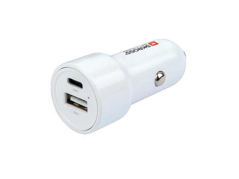 Car adapter USB SKROSS DC27C-PD65 TI4210416 Skross