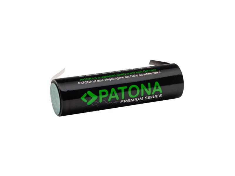 Rechargeable battery 18650 3000mAh Li-Ion 3,7V Premium PATONA PT6526 TI4250766 PATONA