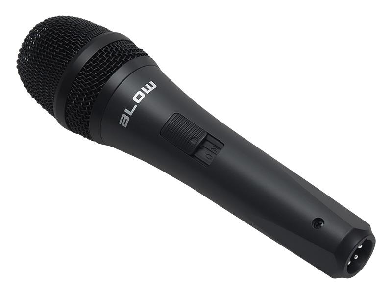 Wired microphone BLOW PRM 319 TI5550101 BLOW