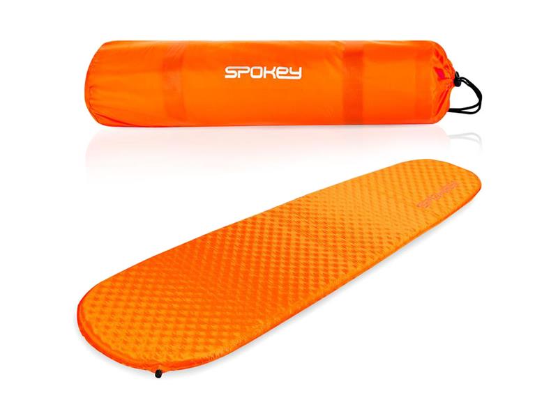 Self-inflating mat SPOKEY RAMBLER orange TI6426782 SPOKEY