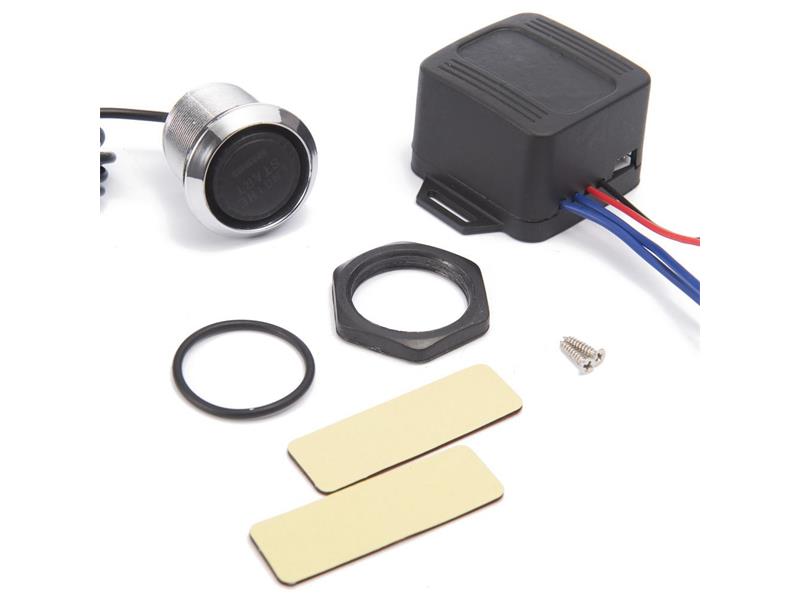 Button START STU 47166 with relay 12V TI6433979 STU