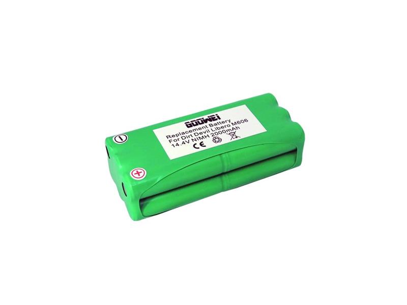 Battery for SENCOR SVC 7020 GOOWEI 2000mAh Ni-Mh TI6434663 GOOWEI ENERGY