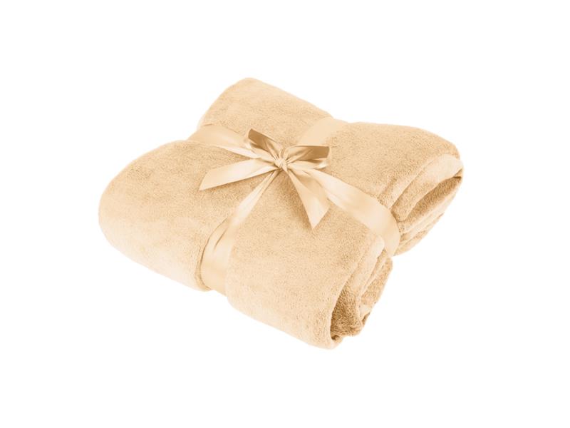 Blanket TEESA TSA8902-3 Cream 200x220cm TI6438769 TEESA