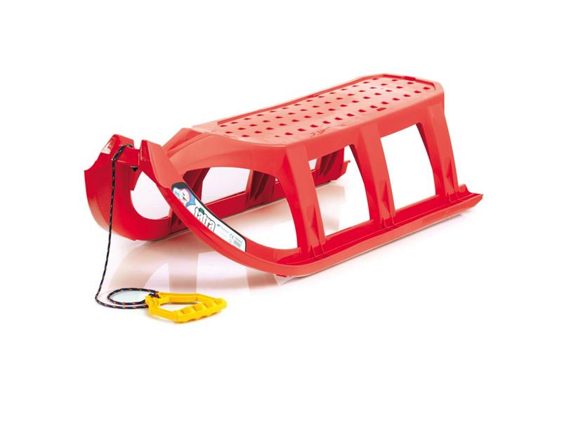 Children's sled TATRA red TI6439666 PROSPERPLAST