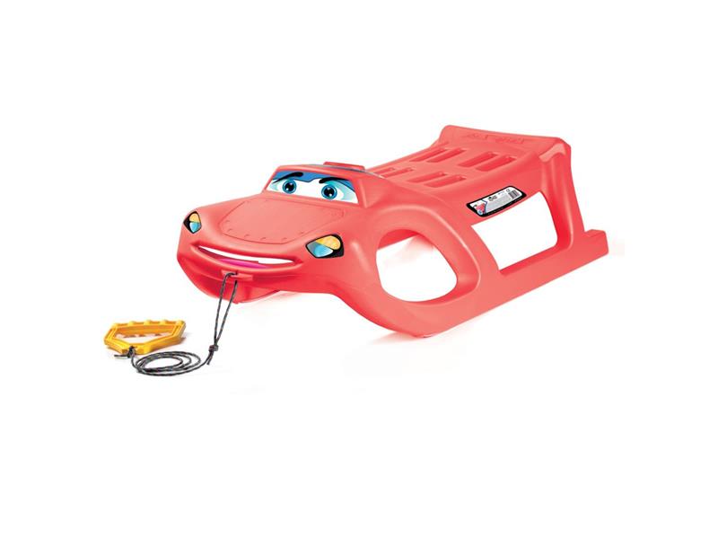 Children's sled ZIGI ZET red TI6440562 PROSPERPLAST