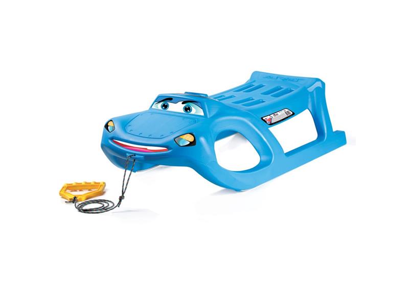 Children's sled ZIGI ZET light blue TI6440563 PROSPERPLAST