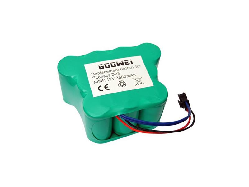 Battery for ECOVACS D83 GOOWEI 3500mAh TI6441209 GOOWEI ENERGY