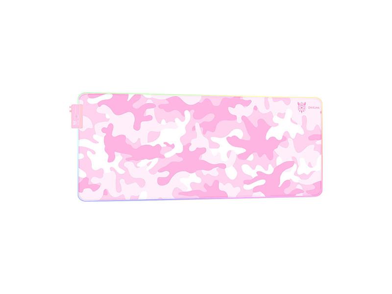 Mouse and keyboard pad ONIKUMA MP005 Pink TI6442087 Onikuma