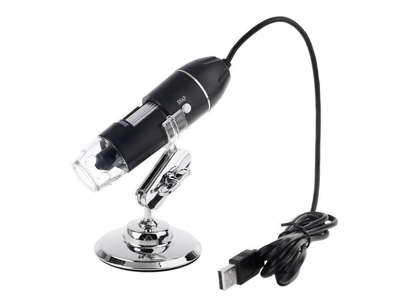USB digitální mikroskop k PC, zvětšení 1600x TI6650858 HADEX