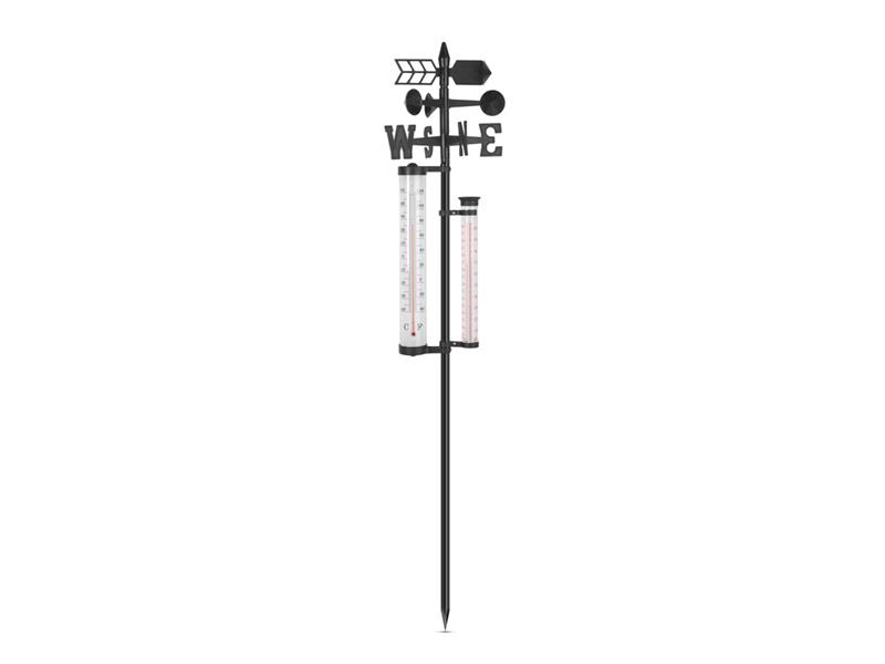 Rain gauge with thermometer GARDEN OF EDEN 11278 TI7810262 GARDEN OF EDEN