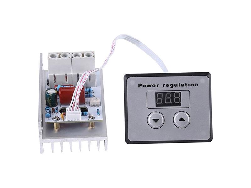 Dimmer and speed controller for 10000W commutator motors with display TI9830263 HADEX