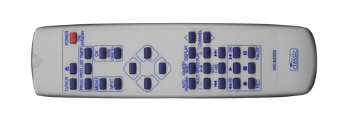 Remote control IRC82025 TI9910374 CLASSIC