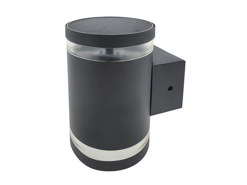 Solar lamp TRIXLINE HD 369S gray matt TI4182040 TRIXLINE