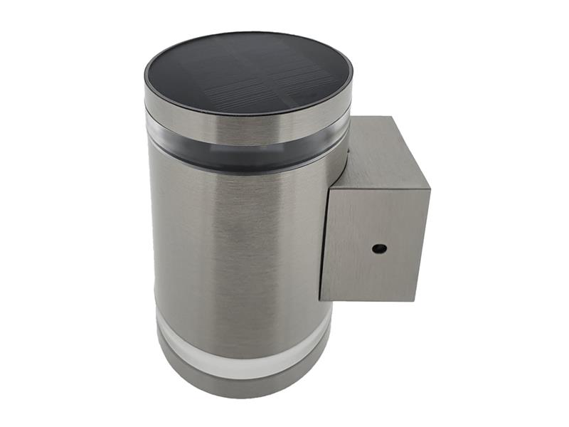 Solar lamp TRIXLINE HD 370S silver TI4182041 TRIXLINE