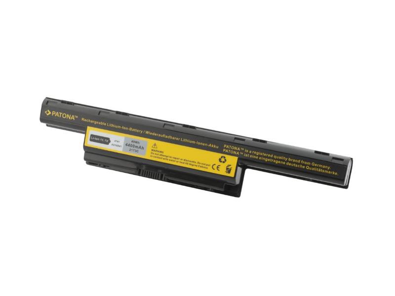 Battery for laptops Acer AS10D31 4400mAh Li-Ion 11,1V PATONA PT2173 TI4260050 PATONA