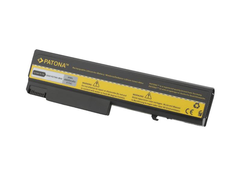 Battery for laptops HP Compaq 6530B/6730B 4400mAh Li-Ion 11,1V PATONA PT2174 TI4260051 PATONA
