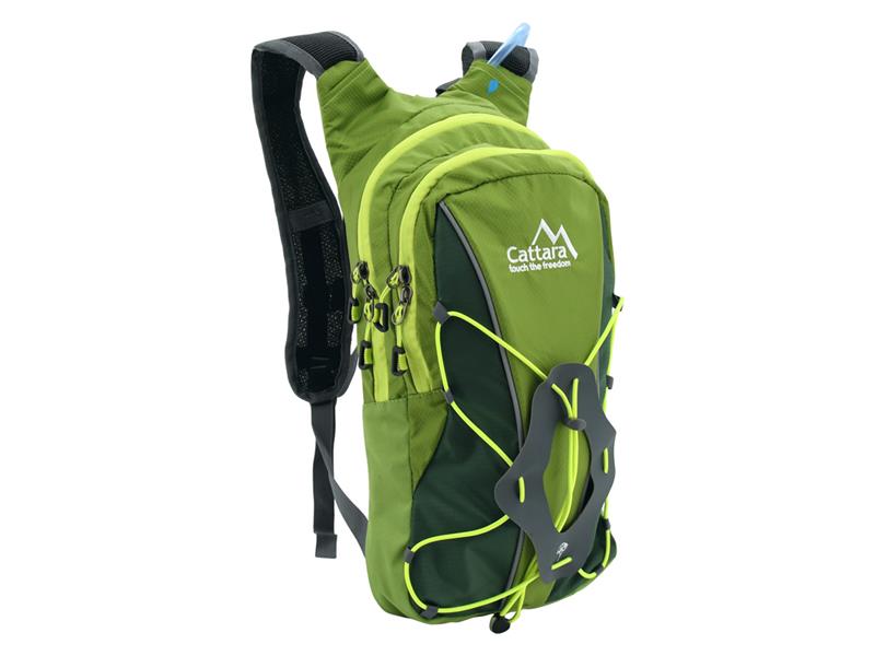 Backpack CATTARA 13857 GreenW 10l + 2l drinking bag TI6420543 CATTARA
