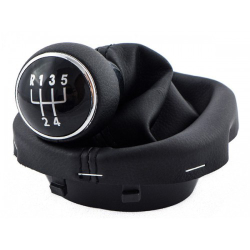 Gear lever with cuff VW Caddy II since 2003 5-speed transmission TI6421589 PROTEC