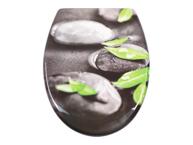 Toilet seat SCHÜTTE Stone Soft Close TI6428271 SCHÜTTE