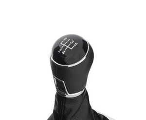 Shift lever with cuff VW Passat B7 2010 - 2015 5-speed transmission TI6428683 PROTEC