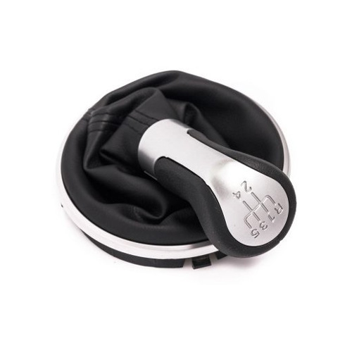 Shift lever with cuff Škoda Fabia II 2007 - 2012 5-speed transmission TI6430348 PROTEC