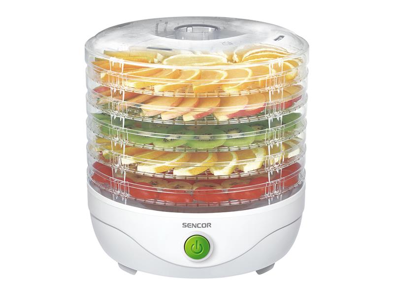 Fruit dryer SENCOR SFD 750WH TI6431302 SENCOR
