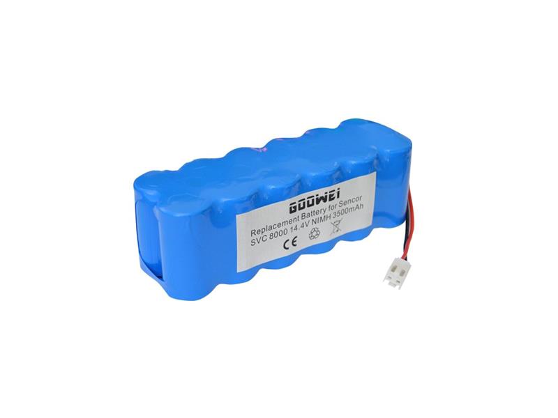 Battery for SENCOR SVC 8000 GOOWEI 3500mAh Ni-Mh TI6434662 GOOWEI ENERGY