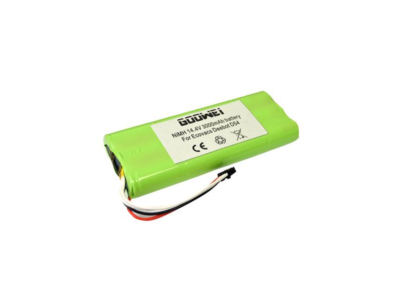 Batérie pre ECOVACS DEEBOT D54, D56, D58, D59 GOOWEI 3000mAh Ni-Mh TI6434664 GOOWEI ENERGY