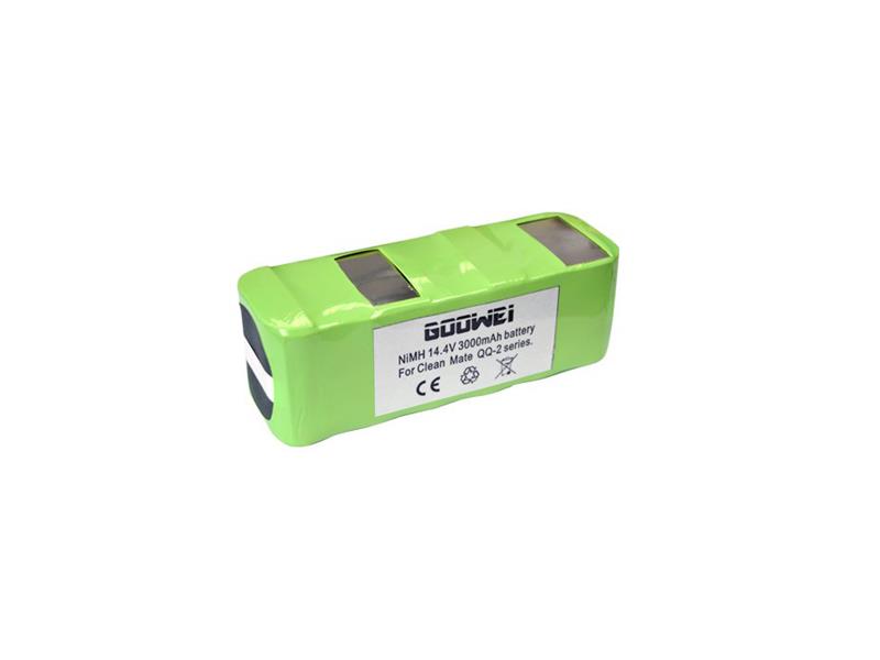 Battery for CLEANMATE QQ-1/QQ-2 GOODWEI 3000mAh Ni-Mh TI6434667 GOOWEI ENERGY